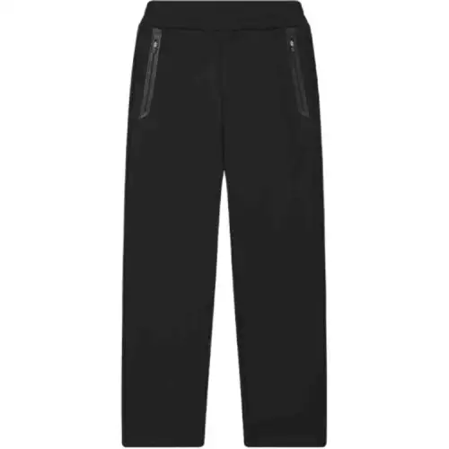 FILA Casual Pants Men's Jet Black