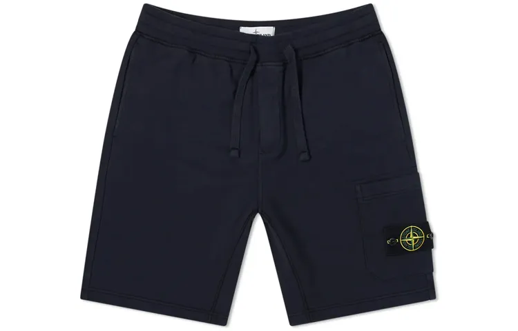 STONE ISLAND Casual Shorts Men's Marine Blue