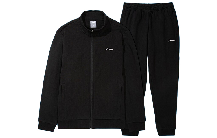 Li Ning Badminton Collection Casual Sportswear Men’s Black