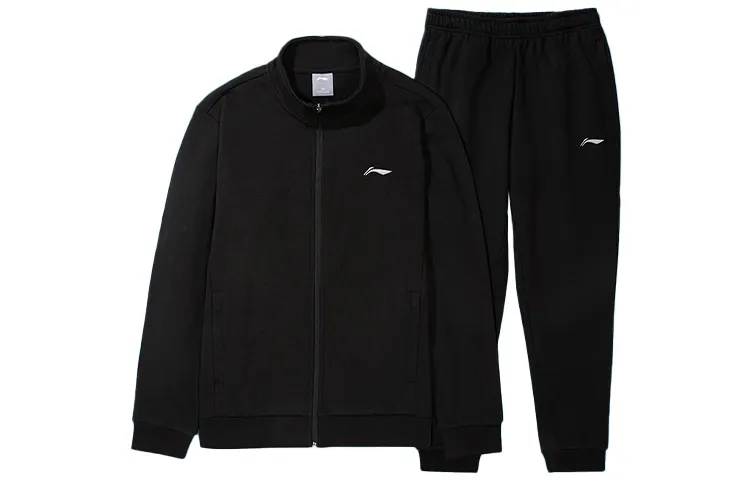 Li Ning Badminton Collection Casual Sportswear Men's Black