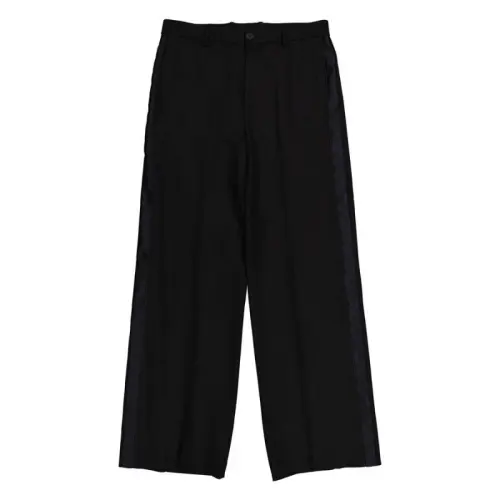 Balenciaga Casual Pants Men's Black