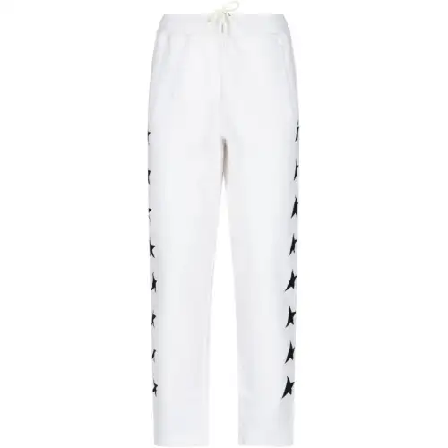 【Previous Season】star print track pants