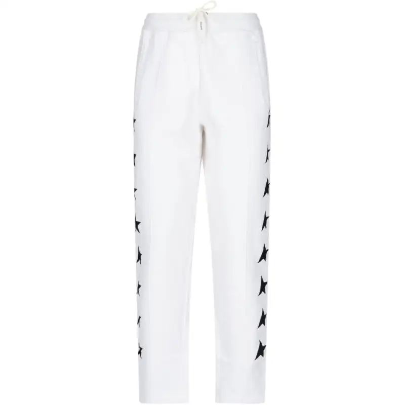 【Previous Season】star print track pants