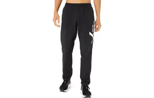 ASICS Casual Pants Men's Black Moderate Other