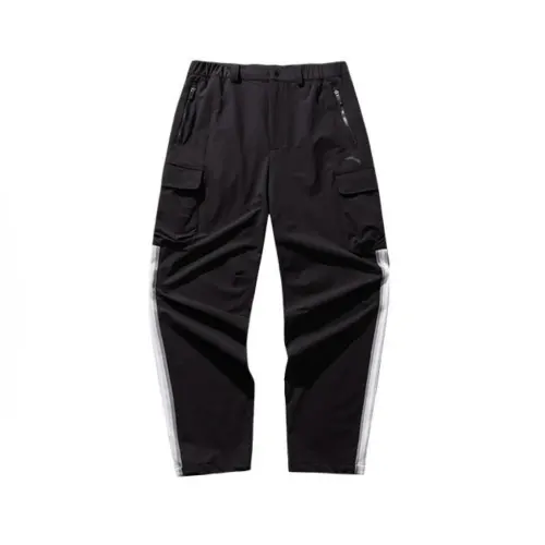 Anta Knitted Sweatpants Men's Black