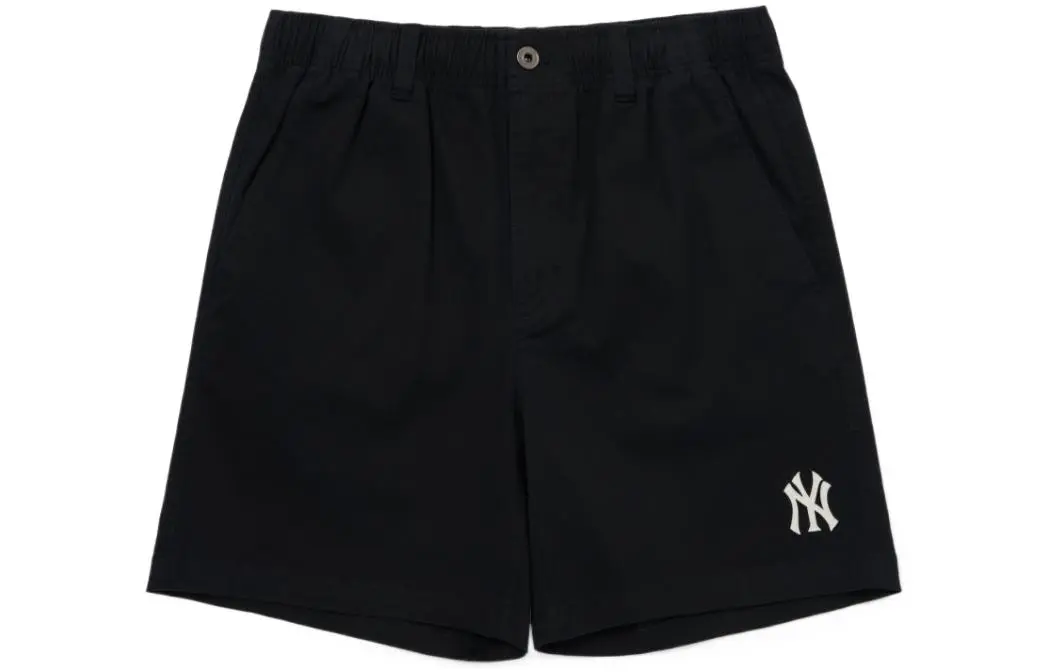MLB Casual Shorts Unisex Black Moderate