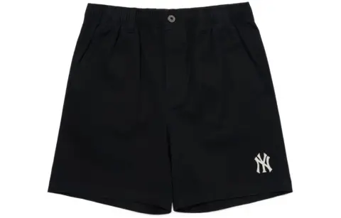 MLB Casual Shorts Unisex Black Moderate