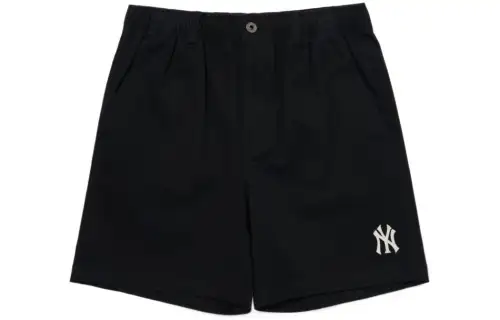 MLB Casual Shorts Unisex Black Moderate
