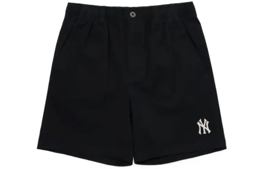 MLB Casual Shorts Unisex Black Moderate