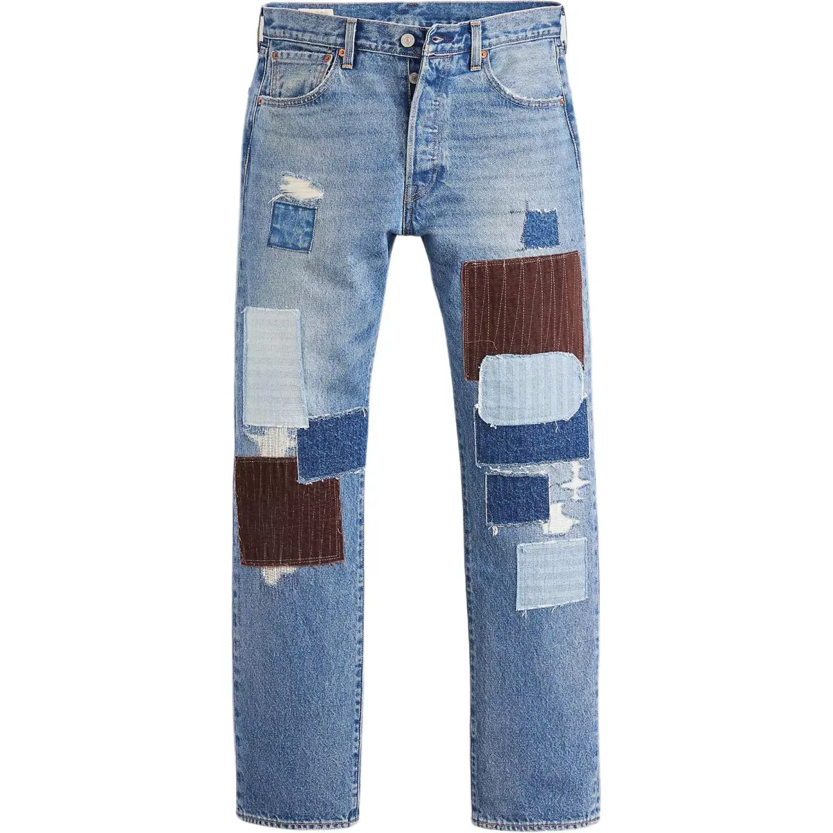 Levi's Jeans Unisex Medium Blue