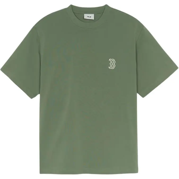 MLB Boston Red Sox Overfit T Shirt Unisex Green