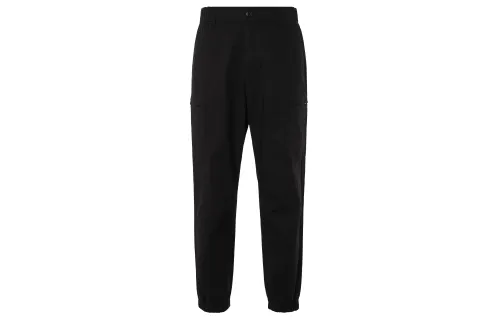 UNIQLO Casual Pants Unisex Black Moderate Cargo Pants