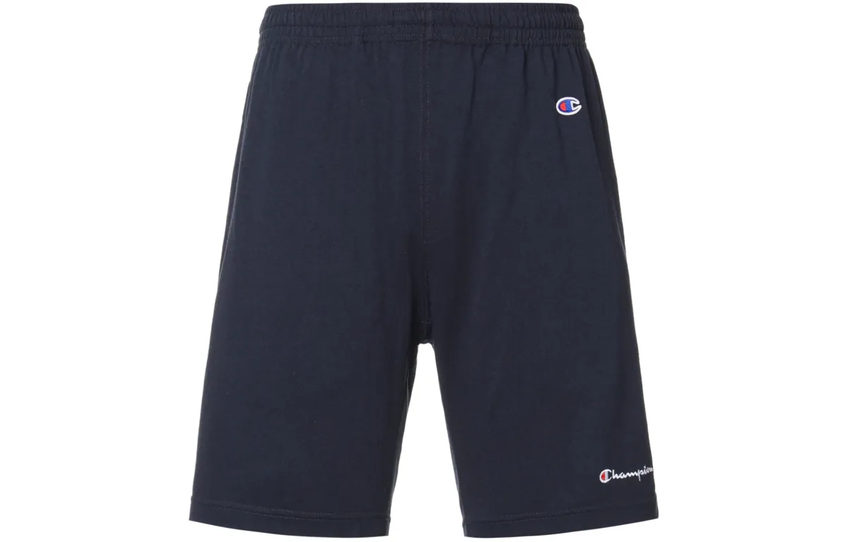 Champion Shorts Japan Version Unisex Navy Blue