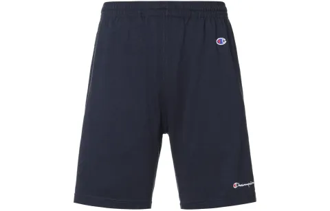 Champion Shorts Japan Version Unisex Navy Blue