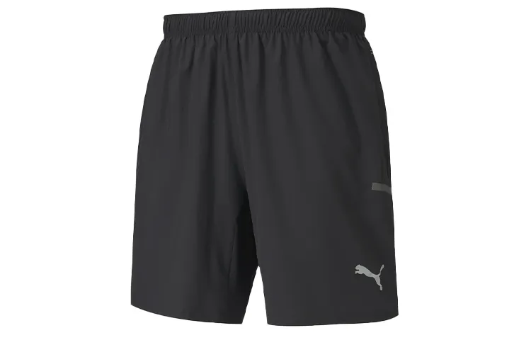 PUMA Runner ID 7 Casual Shorts Men's Black