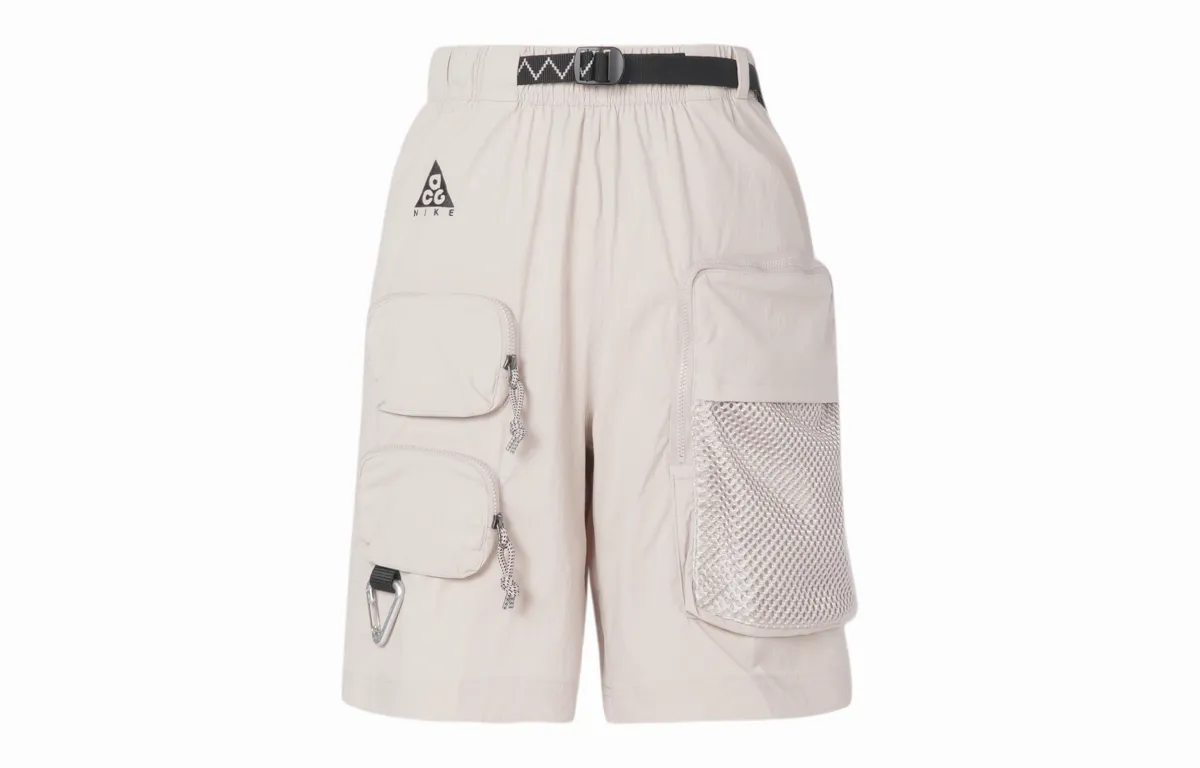 Nike ACG Cargo Shorts Men's Ecru Moderate