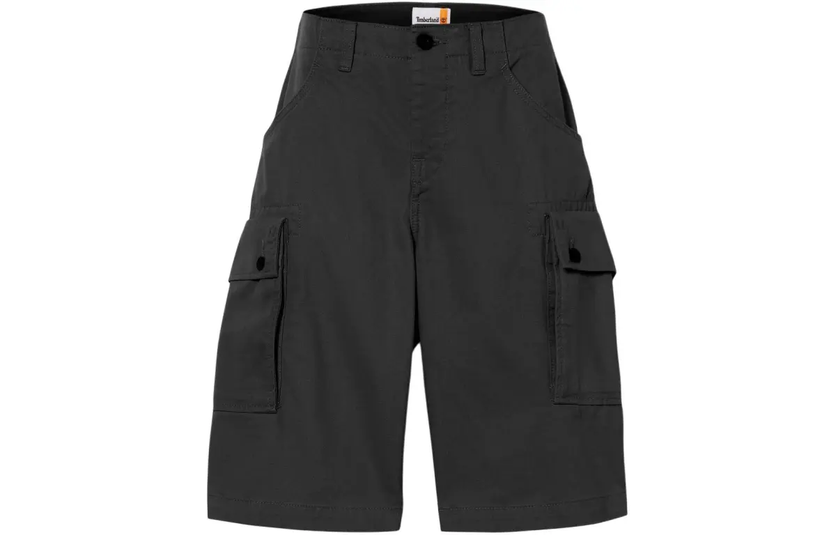 Timberland Cargo Shorts Men's Black