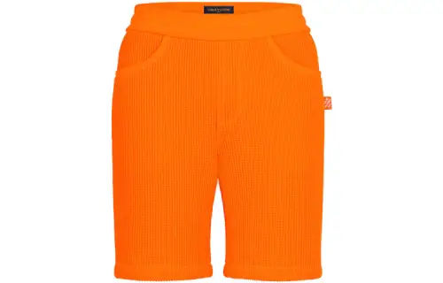 LOUIS VUITTON Casual Shorts Men's Orange