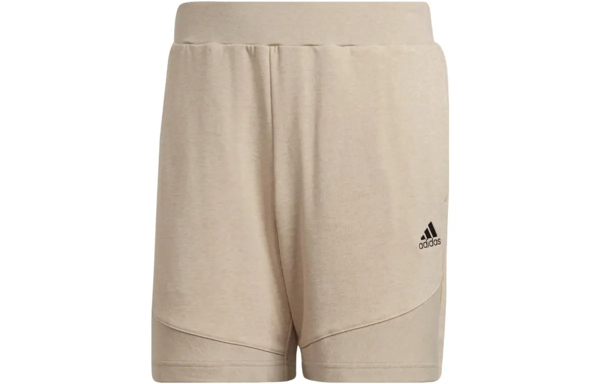Adidas Casual Shorts Men's Light Khaki Moderate