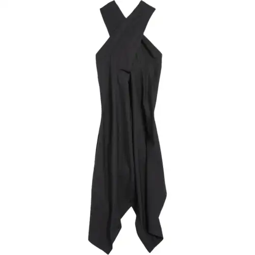 Balenciaga Sleeveless Dress Regular Fit Women's Black