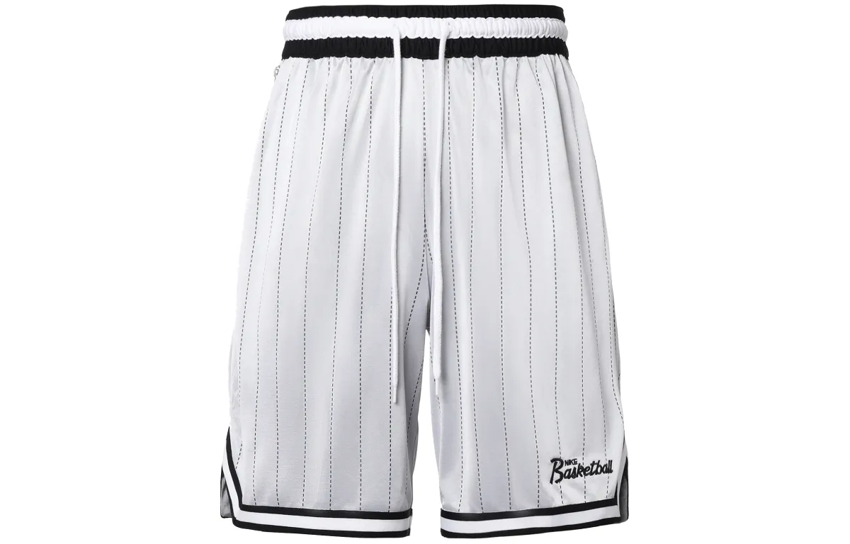 Nike Casual Shorts Men's Gray White Moderate
