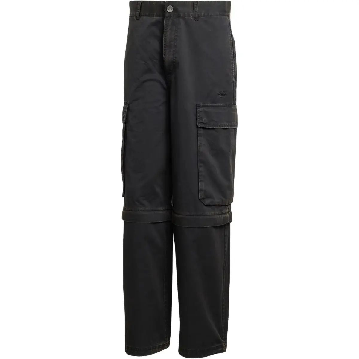 Adidas Originals wide-leg cargo jeans