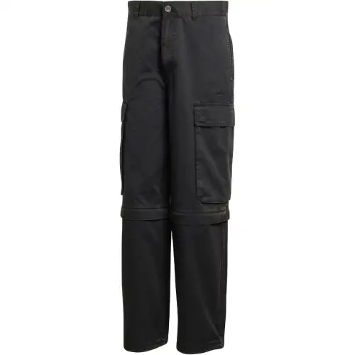 Adidas Originals wide-leg cargo jeans