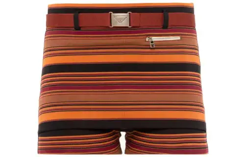 PRADA Casual Shorts Men's Terracotta Moderate