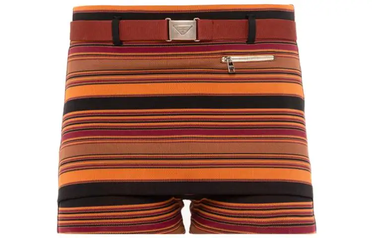PRADA Casual Shorts Men's Terracotta Moderate