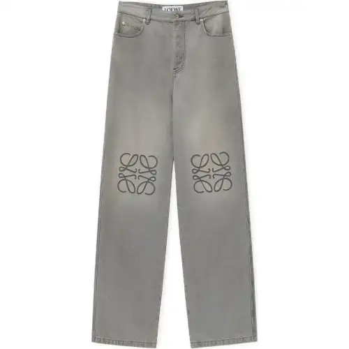 LOEWE Anagram Baggy Jeans