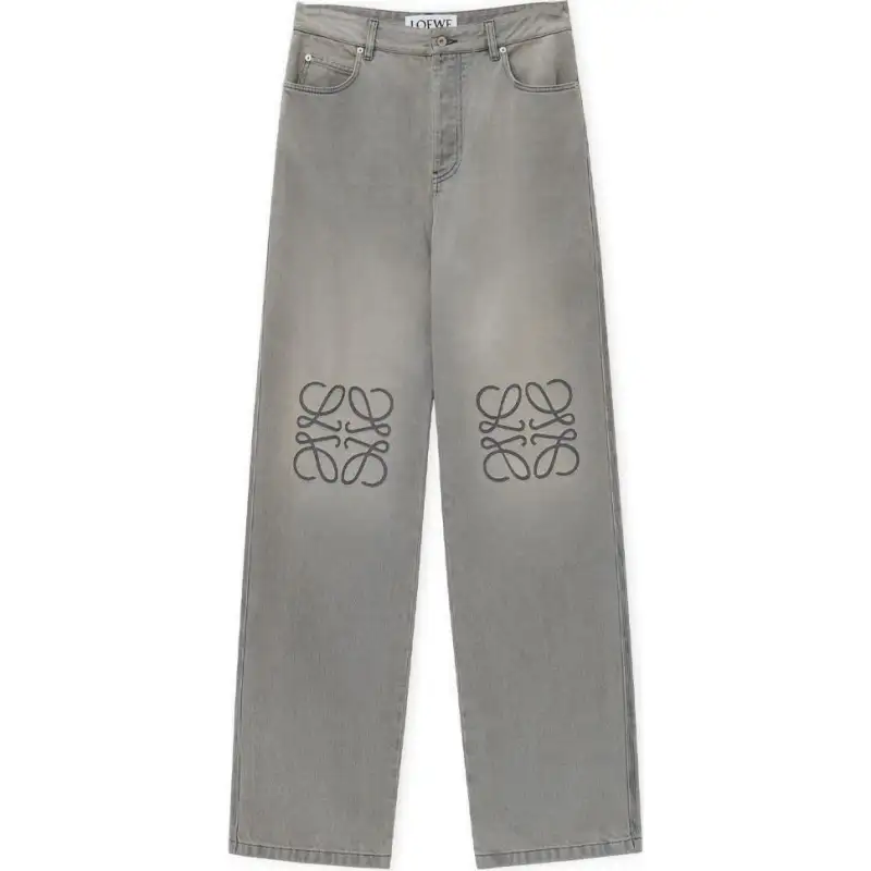LOEWE Anagram Baggy Jeans