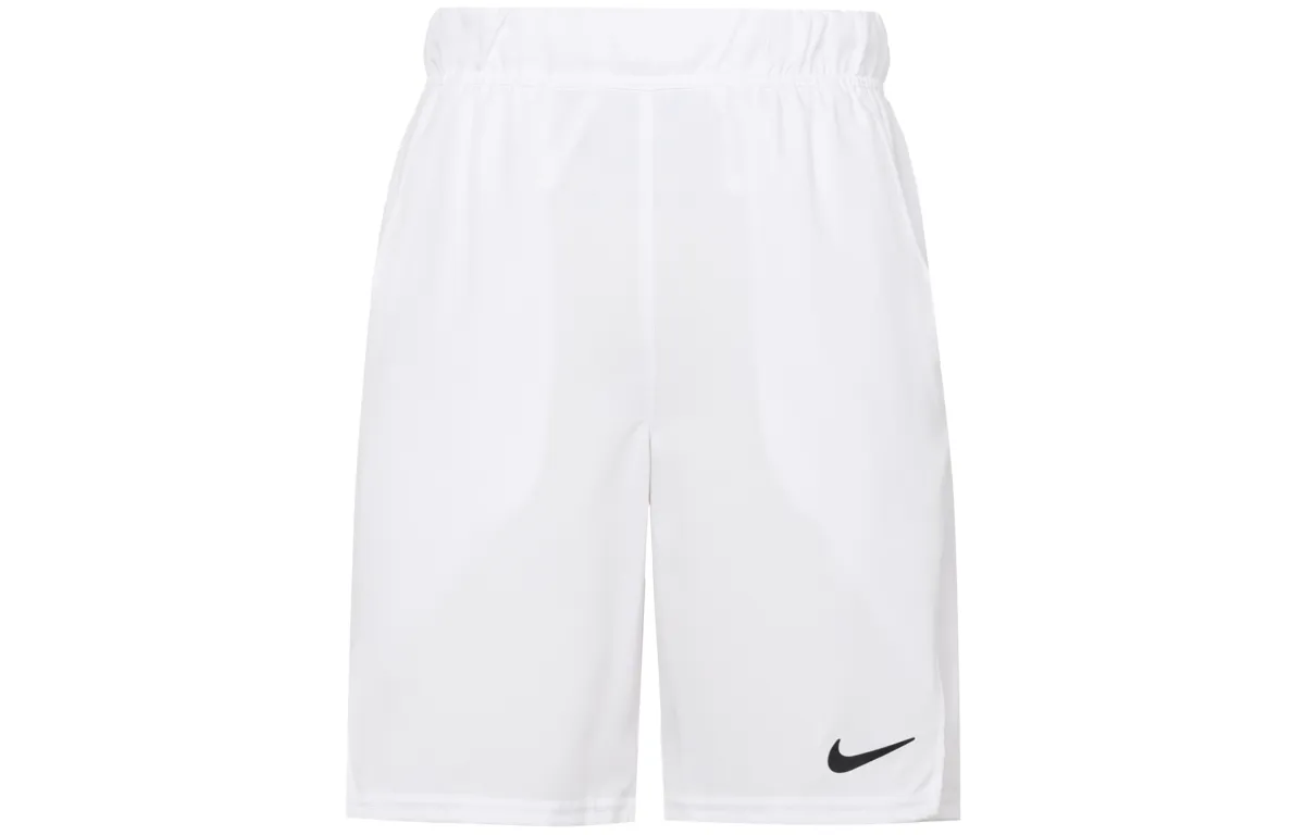 Nike Dri-Fit Casual Shorts Men's White Moderate