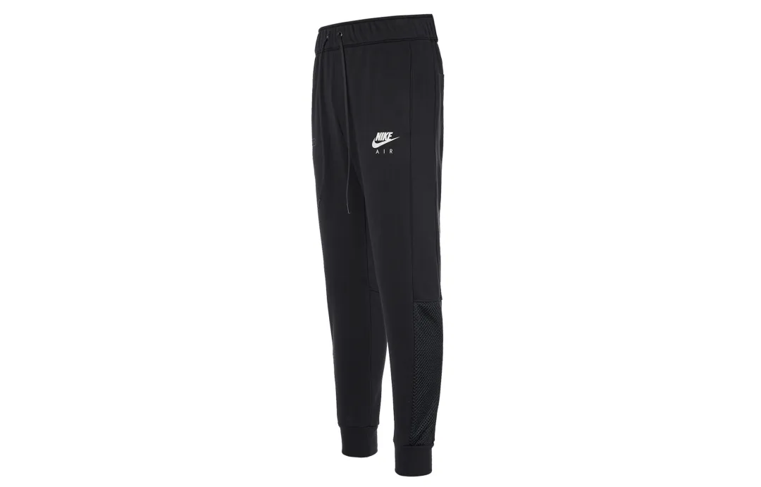 Nike Casual Pants Men's Light Bone Thickened Cuffed Pants