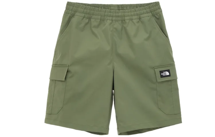 THE NORTH FACE Cargo Shorts Men's Army Green Moderate