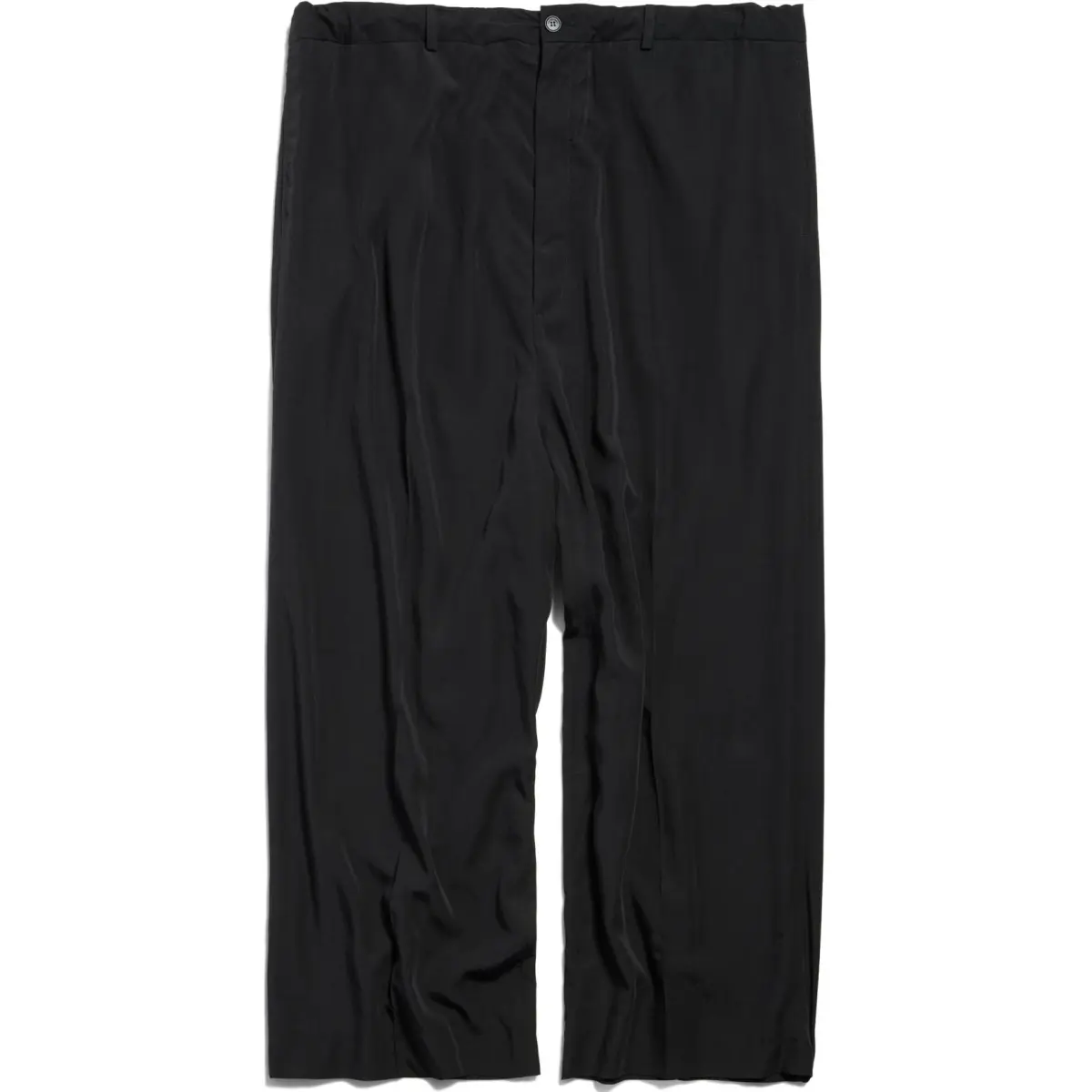 Balenciaga Drawstring Large Fit Pants