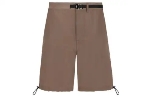 DIOR Quarterly New Products Casual Shorts Men's Brown Moderate