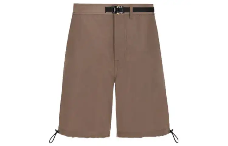 DIOR Quarterly New Products Casual Shorts Men's Brown Moderate