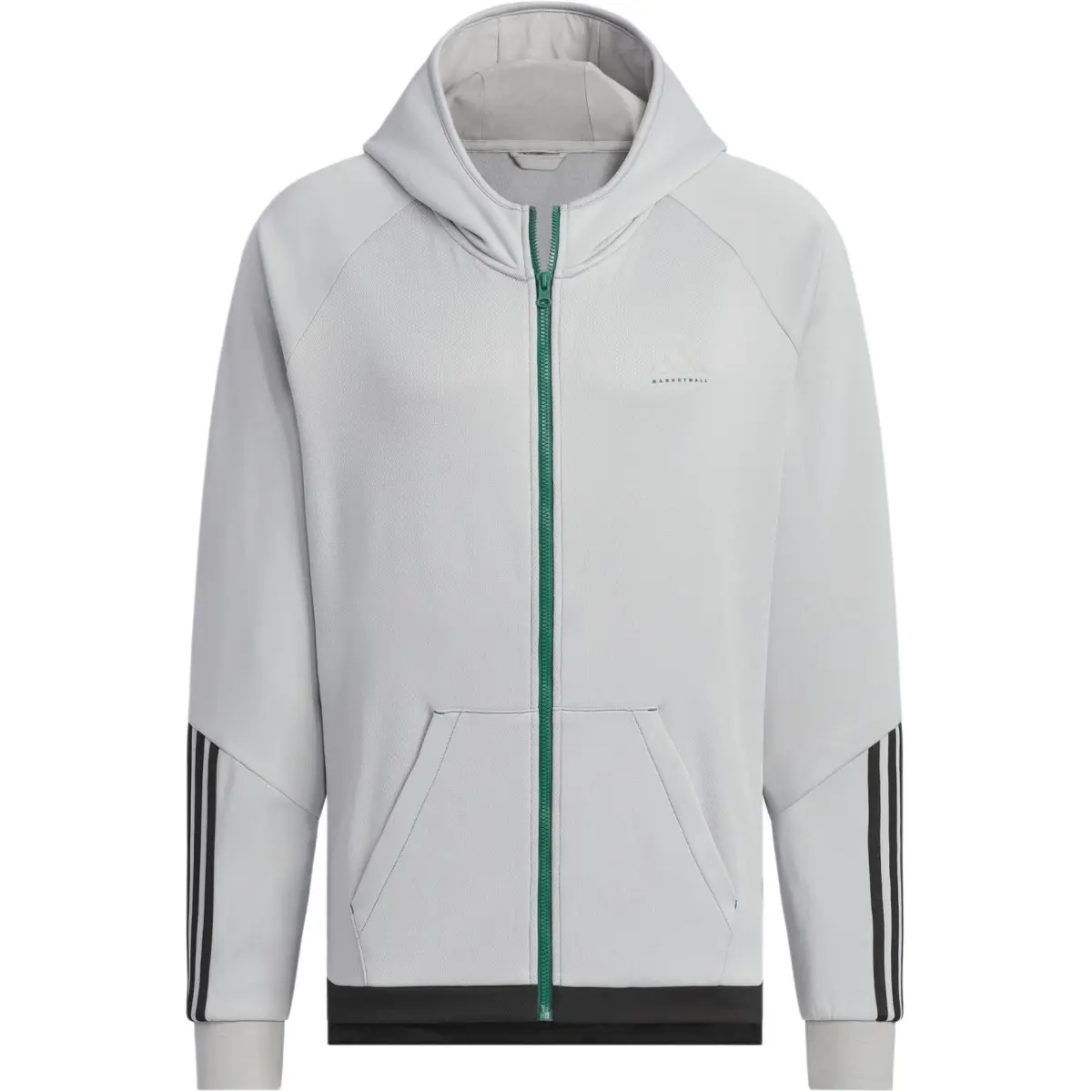 Adidas BASKETBALL FW24 Jackets & Coats Men's Gray