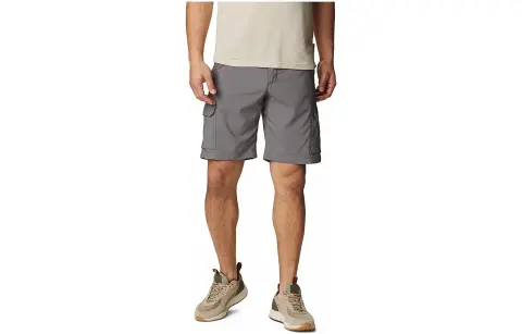 Columbia Silver Ridge Cargo Shorts Men's Gray