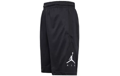 Jordan Men's Straight-Leg Athletic Training Shorts Black