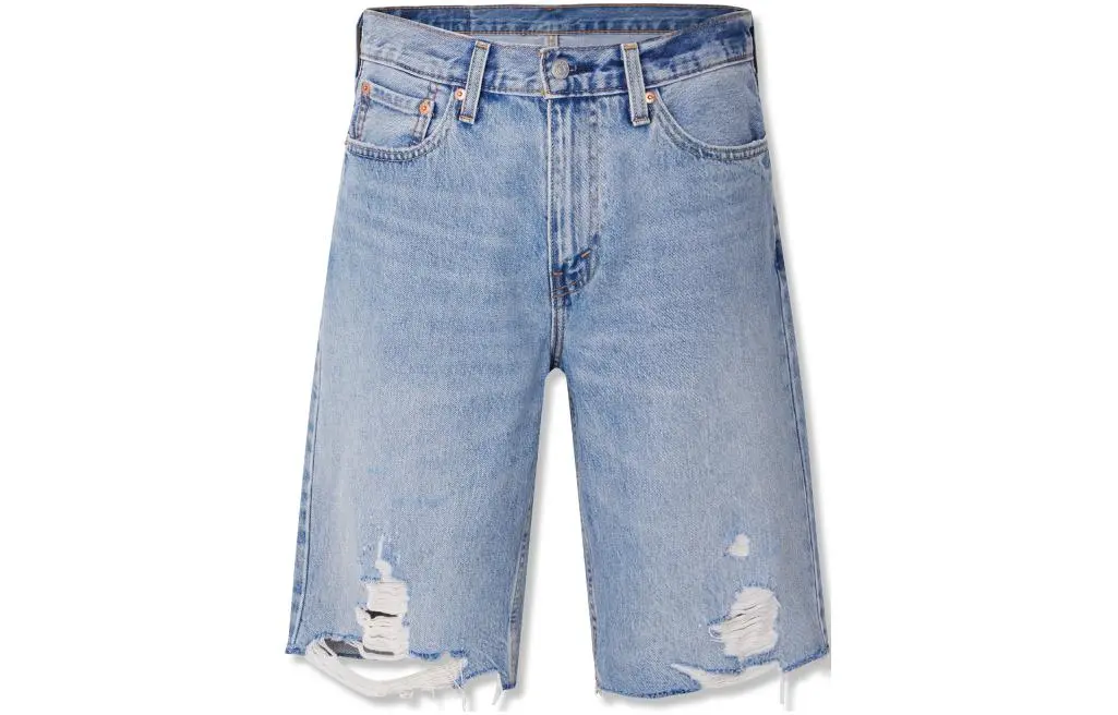 Levi's Denim Shorts Men's Denim Blue