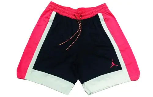 Jordan Casual Shorts Men's Black Red