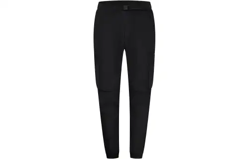 Reebok Casual Pants Men's Black Moderate Tapered Pants