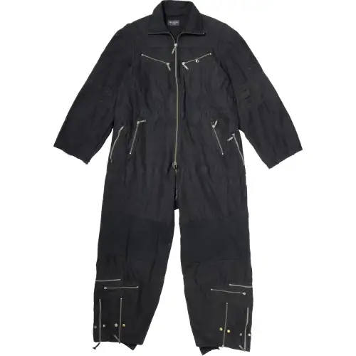 Balenciaga Upcycled Overall Jumpsuit