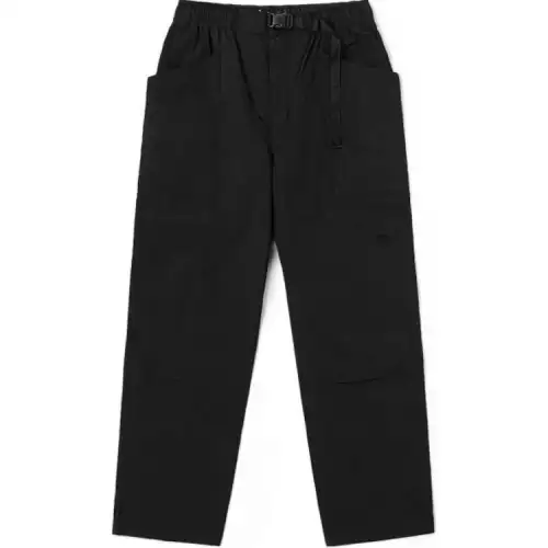 Vans Casual Pants Men's Black Moderate Straight Fit Pants