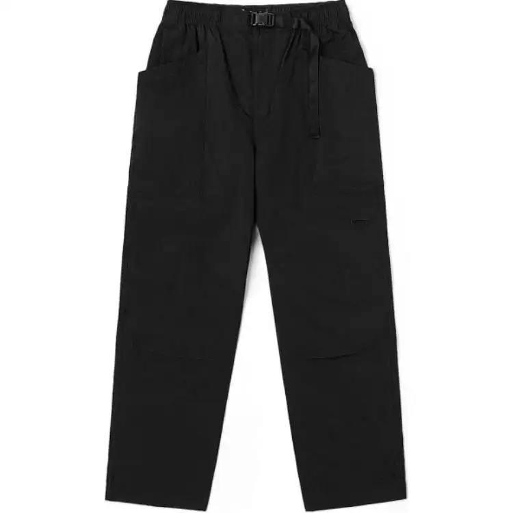 Vans Casual Pants Men's Black Moderate Straight Fit Pants