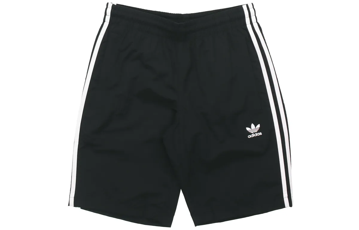 Adidas Originals 3 Stripes Shorts Men's Black