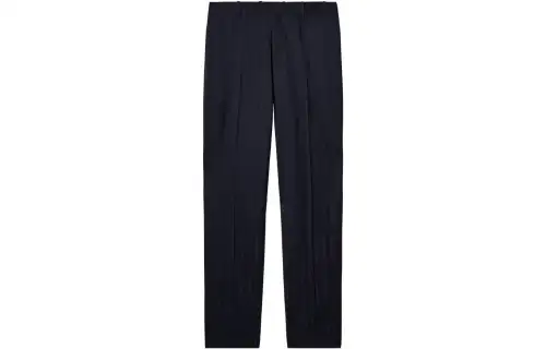 OFF-WHITE mid-rise tailored trousers
