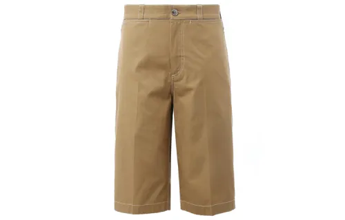 Burberry Casual Shorts Men's Khaki Moderate