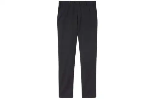 Loro Piana Pantaflat Trouser Casual Pants Men's Dark Gray